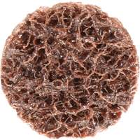 Disque de conditionnement de surface &agrave; remplacement rapide Standard Abrasives, 3/4" dia., Grain Cors&eacute;, Oxyde d'aluminium Equipex