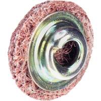 Disque de conditionnement de surface &agrave; remplacement rapide Standard Abrasives, 3/4" dia., Grain Cors&eacute;, Oxyde d'aluminium Equipex