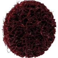 Disque de conditionnement de surface &agrave; remplacement rapide Standard Abrasives, 3/4" dia., Grain Moyen, Oxyde d'aluminium Equipex