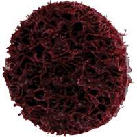 Disque de conditionnement de surface &agrave; remplacement rapide Standard Abrasives, 3/4" dia., Grain Moyen, Oxyde d'aluminium Equipex