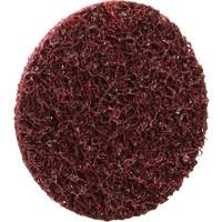Disque de conditionnement de surface &agrave; remplacement rapide Standard Abrasives, 2" dia., Grain Moyen, Oxyde d'aluminium Equipex