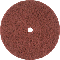 Standard Abrasives Buff and Blend HP Disc, 6" Dia., Very Fine Grit, Aluminum Oxide Equipex