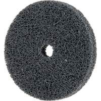 Meule homog&egrave;ne &agrave; faible densit&eacute; de s&eacute;rie 500 Standard Abrasives, 2" x 1/4", Arbre de 1/4", Grain de Fin, Carbure de silicium Equipex