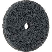 Meule homog&egrave;ne &agrave; faible densit&eacute; de s&eacute;rie 500 Standard Abrasives, 2" x 1/4", Arbre de 1/4", Grain de Fin, Carbure de silicium Equipex