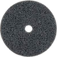 Meule homog&egrave;ne &agrave; faible densit&eacute; de s&eacute;rie 500 Standard Abrasives, 2" x 1/4", Arbre de 1/4", Grain de Fin, Carbure de silicium Equipex