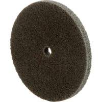 Disque unitaris&eacute; Standard Abrasives, 3" x 1/4", Arbre de 1/4", Grain de Fin, Oxyde d'aluminium Equipex