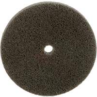 Disque unitaris&eacute; Standard Abrasives, 3" x 1/4", Arbre de 1/4", Grain de Fin, Oxyde d'aluminium Equipex