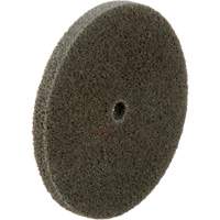 Disque unitaris&eacute; Standard Abrasives, 3" x 1/4", Arbre de 1/4", Grain de Fin, Oxyde d'aluminium Equipex