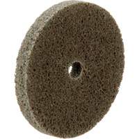 Disque unitaris&eacute; Standard Abrasives, 2" x 1/4", Arbre de 1/4", Grain de Moyen, Oxyde d'aluminium Equipex