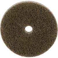 Disque unitaris&eacute; Standard Abrasives, 2" x 1/4", Arbre de 1/4", Grain de Moyen, Oxyde d'aluminium Equipex