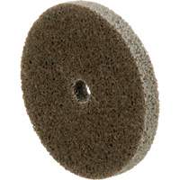 Disque unitaris&eacute; Standard Abrasives, 2" x 1/4", Arbre de 1/4", Grain de Moyen, Oxyde d'aluminium Equipex