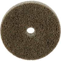 Disque unitaris&eacute; Standard Abrasives, 2" x 1/4", Arbre de 1/4", Grain de Moyen, Oxyde d'aluminium Equipex