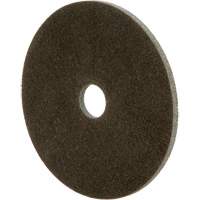 Disque unitaris&eacute; Standard Abrasives, 6" x 1/4", Arbre de 1", Grain de Moyen, Oxyde d'aluminium Equipex