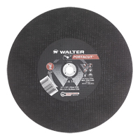 Portacut High Speed Cut-Off Wheel, 14" x 1/8", 3/4" Arbor, Type 1, Aluminum Oxide, 5400 RPM Equipex