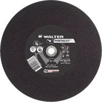 Portacut High Speed Cut-Off Wheel, 14" x 1/8", 1" Arbor, Type 1, Silicon Carbide, 5400 RPM Equipex