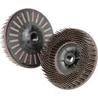 Scotch-Brite Radial Bristle Discs for Right Angle Grinders, Ceramic, 36 Grit, 4-1/2" Dia. Equipex