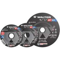HP XX Grinding Wheel, 4-1/2" x 1/4", 7/8" Arbor, Type 27S Equipex