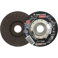 Right Angle Grinder Reinforced Cut-Off Wheels - Combo Zip, 4-1/2" x 5/64", 7/8" Arbor, Type 27 Equipex