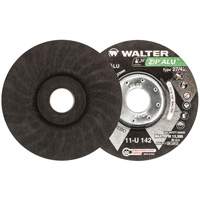 Zip Alu Cut-Off Wheel, 4-1/2" x 3/64", 7/8" Arbor, Type 27, Aluminum Oxide, 13300 RPM Equipex