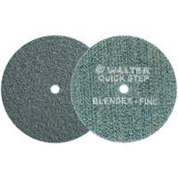 Disque de pr&eacute;paration de surface QUICK-STEP BLENDEX, 5" dia., Grain Fin, Oxyde d'aluminium Equipex