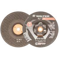 HP Grinding and Cutting Wheel, 6" x 1/4", 5/8"-11 Arbor, Aluminum Oxide, Type 27 Equipex