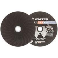 Zip+Xtra Heavy-Duty Cut-Off Wheel, 7" x 5/64", 7/8" Arbor, Type 1, Aluminum Oxide, 8600 RPM Equipex
