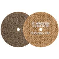 Disque de pr&eacute;paration de surface QUICK-STEP BLENDEX, 5" dia., Grain Cors&eacute;, Oxyde d'aluminium Equipex