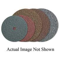 Disque de pr&eacute;paration de surface QUICK-STEP BLENDEX, 4-1/2" dia., Grain Extra grossier, Oxyde d'aluminium Equipex