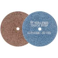 QUICK-STEP BLENDEX Surface Conditioning Disc, 5" Dia., Extra Coarse Grit, Aluminum Oxide Equipex