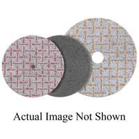 Blendex U Finishing Wheel, 3" Dia., 2SF Grit, Silicon Carbide Equipex
