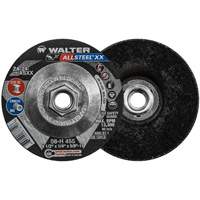 HP XX Grinding Wheel, 4-1/2" x 1/4", 5/8"-11 Arbor, Aluminum Oxide, Type 27 Equipex
