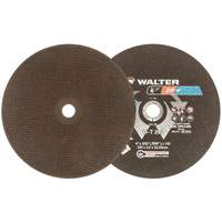 Zip+Xtra Heavy-Duty Cut-Off Wheel, 9" x 3/32", 7/8" Arbor, Type 1, Aluminum Oxide, 6600 RPM Equipex