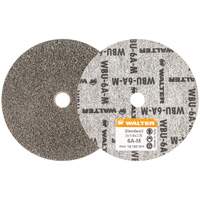 Blendex U Finishing Wheel, 3" Dia., 6AM Grit, Silicon Carbide Equipex