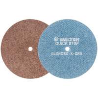 QUICK-STEP BLENDEX Surface Conditioning Disc, 6" Dia., Extra Coarse Grit, Aluminum Oxide Equipex