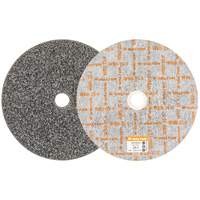 Blendex U Finishing Wheel, 6" Dia., 2SF Grit, Silicon Carbide Equipex
