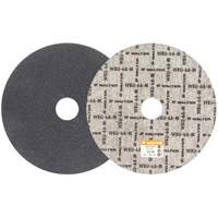 Blendex U Finishing Wheel, 6" Dia., 6AM Grit, Silicon Carbide Equipex