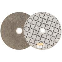 Blendex U Finishing Wheel, 6" Dia., 6AM Grit, Silicon Carbide Equipex