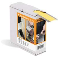 Ruban en acier inoxydable Inox, &eacute;paisseur 0,15 mil, 41,275 mm (1-5/8") x 5 m (16,375') Equipex