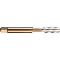 Taraud machine pour tuyau, 10-1,5, 3 cannelures, 80 mm lo, Conique, Acier rapide Equipex