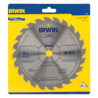 Contractor Saw Blades - Classic Series Saw Blades, 7-1/4", 24 Teeth, Wood Use Equipex