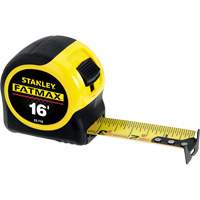 Ruban &agrave; mesurer FatMax, 1-1/4" x 16', Marques de goujon  Equipex