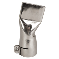 BUSE &agrave; ANGLE AVEC T&ecirc;TE PLATE FENDUE, 40 MM Equipex