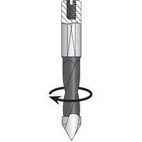 Through-Hole Carbide Tipped Drill, 8 mm Diameter Equipex