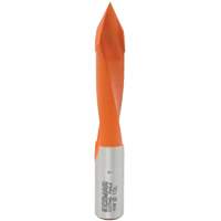 Through-Hole Carbide Tipped Drill, 2/5" Diameter Equipex