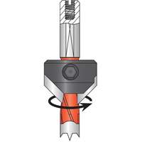 Fraises coniques, 16 mm, Carbure Equipex