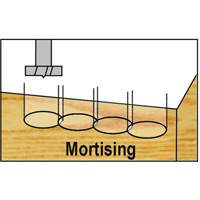 Bormax Forstner Bit Kits in a Wooden Box, 7 Pieces, Steel Equipex