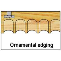 Bormax Forstner Bit Kits in a Wooden Box, 7 Pieces, Steel Equipex
