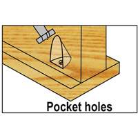 Bormax Forstner Bit Kits in a Wooden Box, 7 Pieces, Steel Equipex