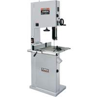 Scie &agrave; ruban de 21" pour bois avec guide &agrave; d&eacute;doublement, Vertical, 220 V Equipex