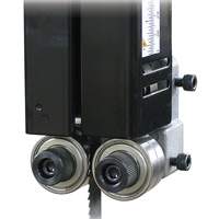 Scie &agrave; ruban de 21" pour bois avec guide &agrave; d&eacute;doublement, Vertical, 220 V Equipex